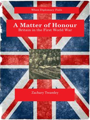 cover image of A Matter of Honour